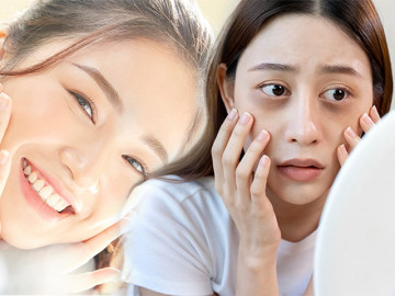 Mắt thâm như gấu trúc, người thoa kem tiền triệu và người duy trì thói quen này mỗi ngày, ai chậm già hơn?