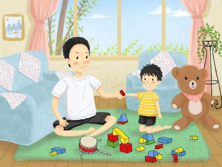 Trẻ hiểu chuyện là tốt, nhưng bố mẹ cũng nên dạy con biết yêu mình trước khi yêu người (Ảnh minh hoạ).