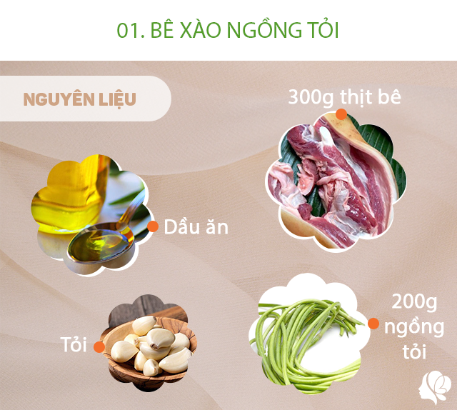 Hôm nay nấu gì: Thực đơn 3 món dễ nấu, đơn giản mà ngon - 2