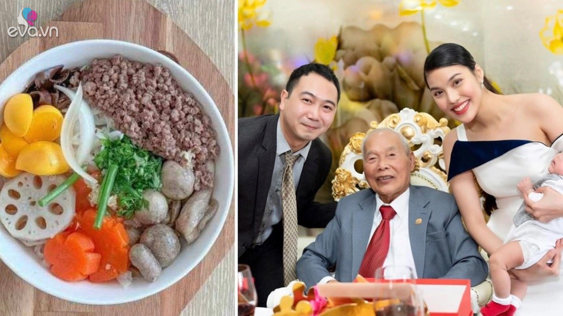 View - Món ăn sáng đầy đủ dưỡng chất từ 9 loại nguyên liệu của quý tử tập đoàn siêu giàu Việt