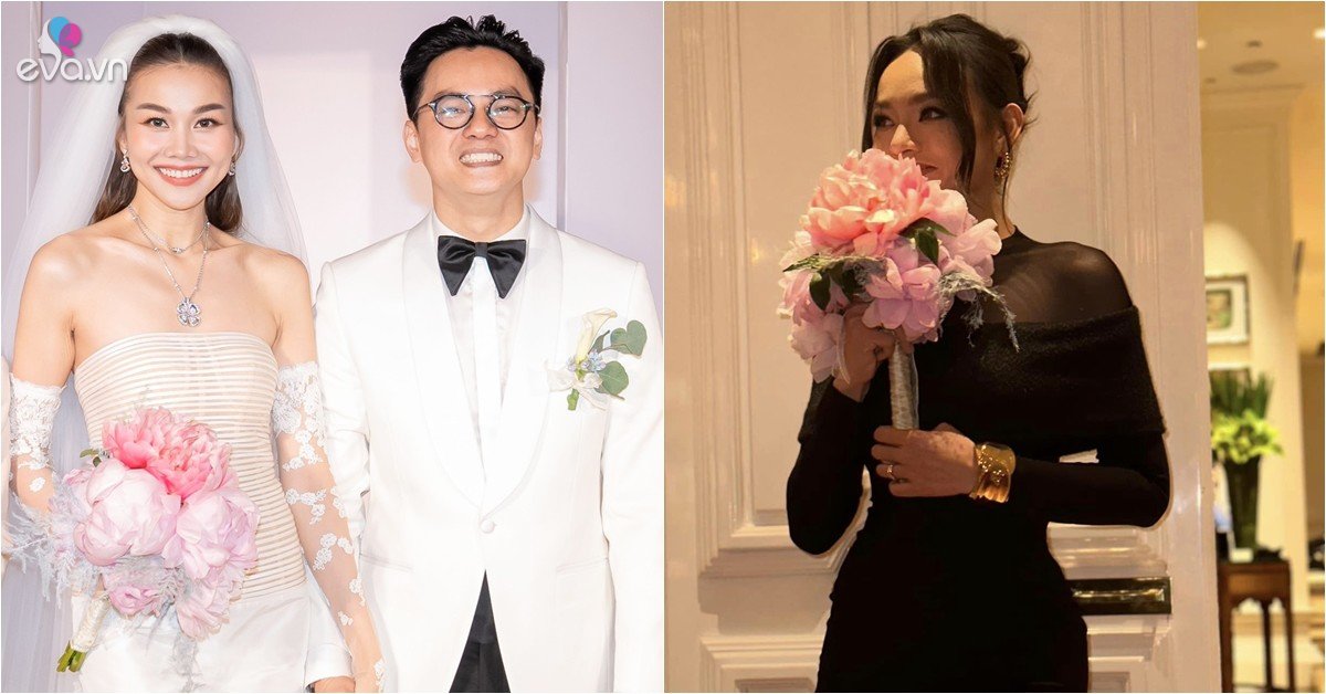 View - Danh tính mỹ nhân bắt được hoa cưới của Thanh Hằng, một nhân vật liên tục vắng mặt làm dân mạng thắc mắc