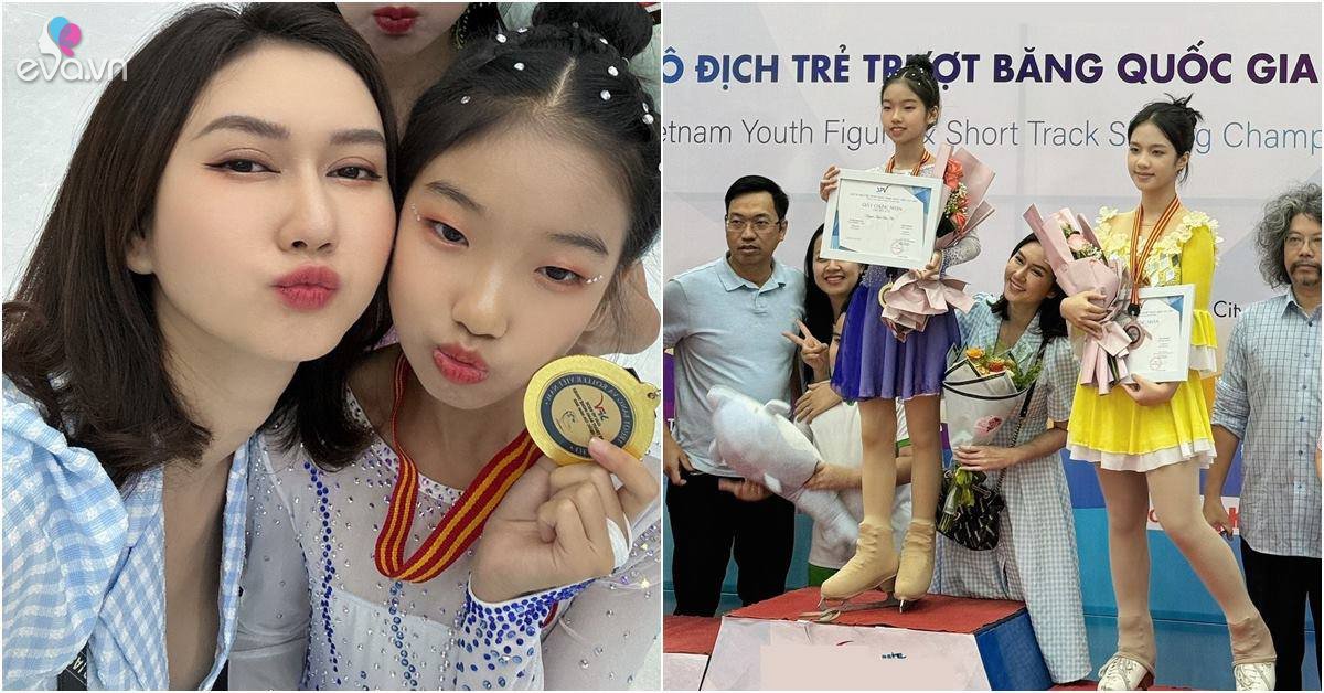 View - Con gái kín tiếng mà Hương Giang sinh năm 23 tuổi đoạt HCV môn thể thao quý tộc