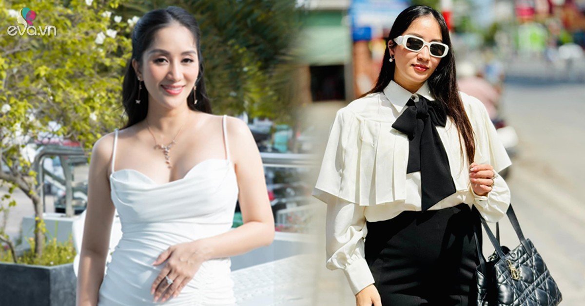 Gallery - Khánh Thi sau sinh tăng cả yến, tự ti vì bề ngang to như photoshop, chồng vỗ về an ủi