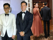 Thời trang - Đi ăn cưới Thanh Hằng, Hồ Ngọc Hà tránh mặc lấn át cô dâu, Kim Lý bảnh bao liền bị nhầm chú rể