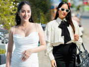 Làm đẹp - Khánh Thi sau sinh tăng cả yến, tự ti vì bề ngang to như photoshop, chồng vỗ về an ủi