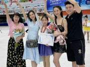 Làm mẹ - Con gái kín tiếng mà Hương Giang sinh năm 23 tuổi đoạt HCV môn thể thao quý tộc