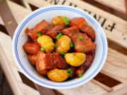 Bếp Eva - Thịt kho không đã ngon, thêm hạt giàu chất chống oxy hóa này độ hấp dẫn tăng nhiều lần, cắn một miếng đã cả miệng