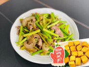 Bếp Eva - Hôm nay nấu gì: Thực đơn 3 món dễ nấu, đơn giản mà ngon