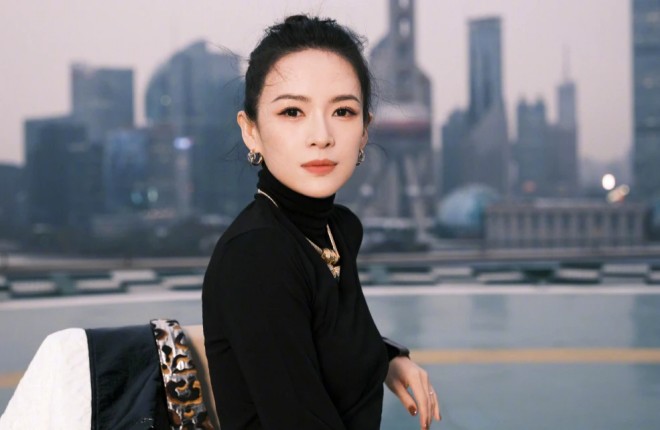 View - Chương Tử Di lại dính tin ly hôn, con gái ở với Uông Phong, con trai ở với mẹ