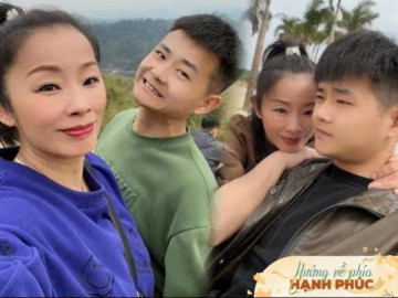 7X lấy chồng 9X, lệch nhau 21 tuổi vẫn hạnh phúc: Nếu thích ai, hãy mạnh dạn ở bên người đó