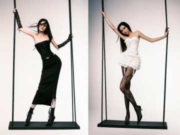 Thùy Tiên và Hương Giang The New Mentor tung bộ ảnh quyến rũ, khiến các fan nữ đổ đứ đừ