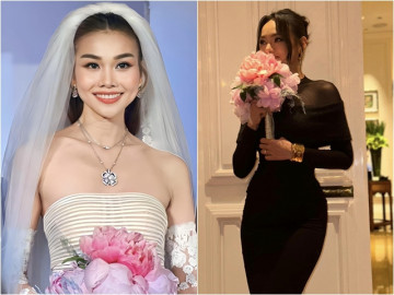 Danh tính mỹ nhân bắt được hoa cưới của Thanh Hằng, một nhân vật liên tục vắng mặt làm dân mạng thắc mắc