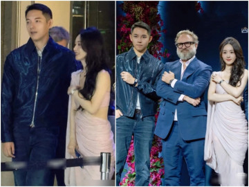 Ngôi sao 24/7: Chủ tịch điển trai thừa nhận lúng túng trước Triệu Lệ Dĩnh, gọi cô là nữ thần Hy Lạp, fan đẩy thuyền