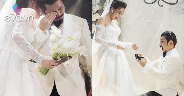 View - Từng cắt tóc kiếm sống, Lâm Chợ Lớn giờ khóc nấc khi lấy vợ hoa khôi, báo lỗ đám cưới 500 triệu đồng