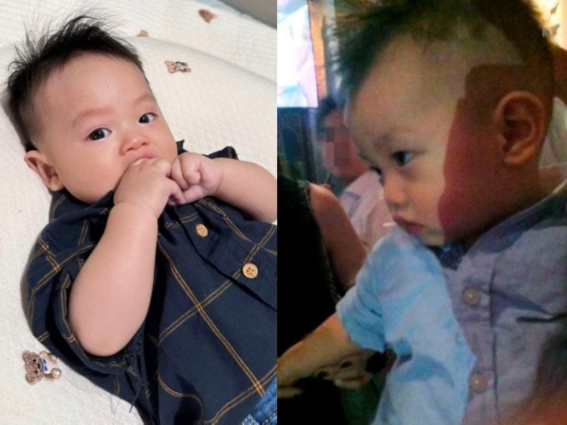 So sánh hình ảnh ngày bé của Subeo và Sutin, nhiều người nhận xét thật khó để phân biệt 2 nhóc tì.
 
