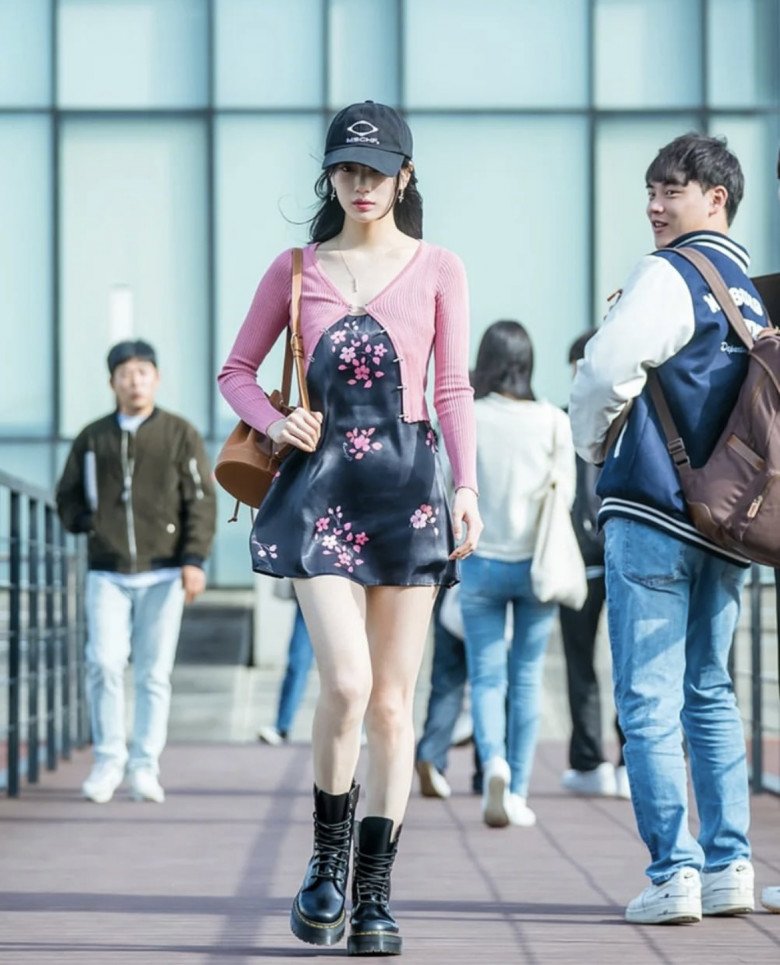 Suzy - nữ chính phim Hàn hot nhất hiện nay mặc gì mà trẻ ra chục tuổi, khí chất thăng hạng? - 11