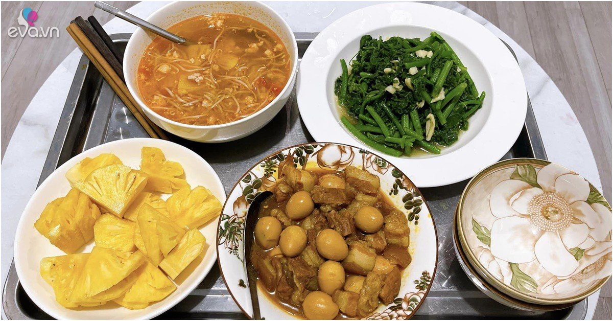 View - Vợ ở cữ, chồng trẻ lên mạng tìm hiểu các món lợi sữa để nấu từng bữa ăn bổ dưỡng