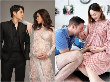 Sao Việt ốm nghén: Người sợ mùi quần áo, người thèm ăn cả thế giới