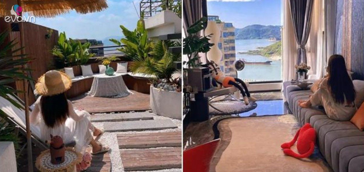 View - Cãi lời bố mẹ mua nhà tầng thượng, 9X biến nhà đẹp như resort, ai nhìn cũng chỉ biết ước