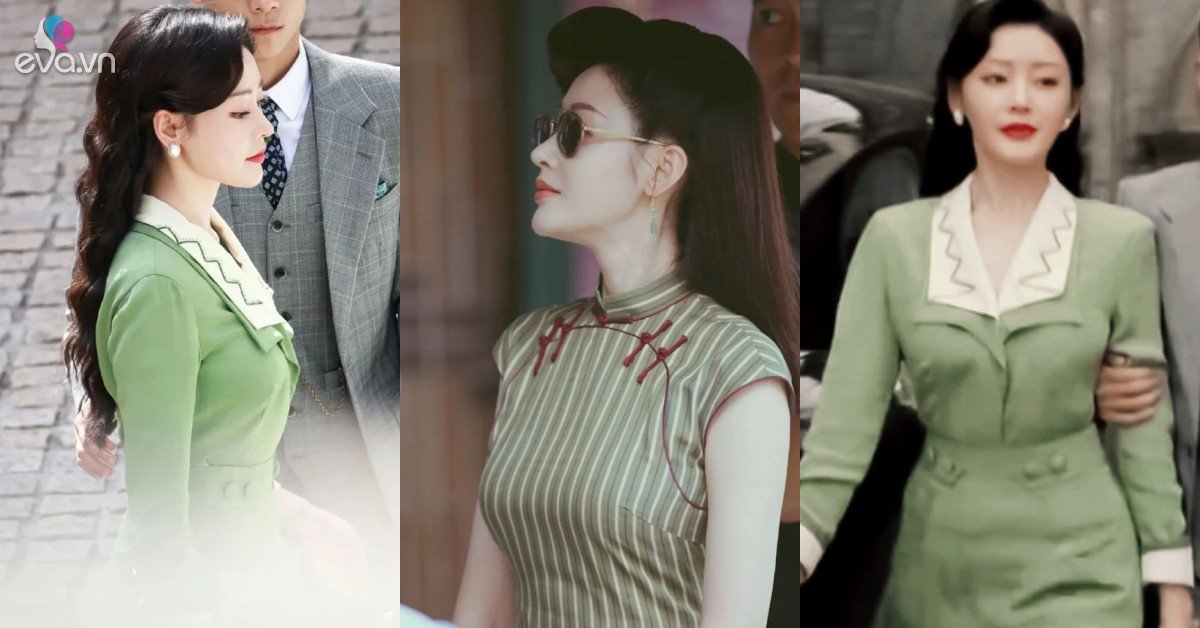 View - Trương Thiên Ái - Thái tử phi khiến sao nam sững người vì thân hình đồng hồ cát vòng nào ra vòng nấy