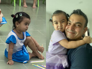 Giải trí - Con gái lai Ấn nhà Võ Hạ Trâm 2 tuổi nói được 3 thứ tiếng, ngôn ngữ số 3 làm người nghe "ngã ngửa"