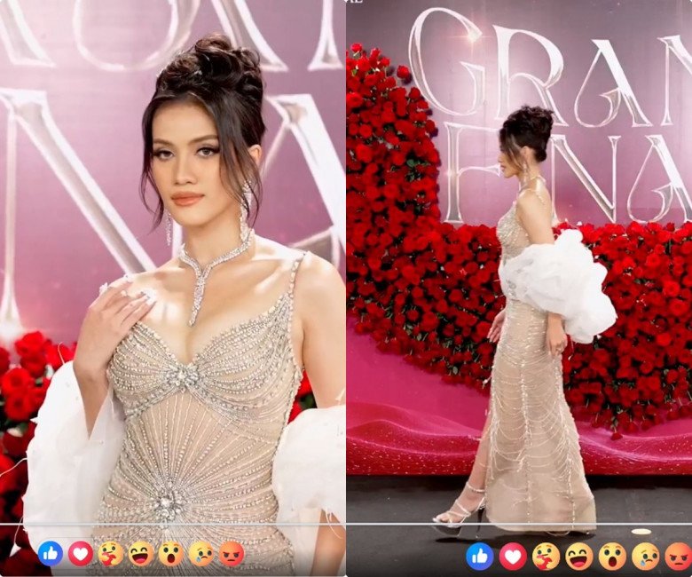 View - Thảm đỏ chung kết Miss Grand International 2023: Minh Kiên lẻ bóng, Kiều Loan rực rỡ khoe sắc