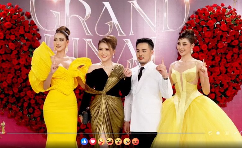 Thảm đỏ chung kết Miss Grand International 2023: Minh Kiên amp;#34;lẻ bóngamp;#34;, Kiều Loan rực rỡ khoe sắc - 7