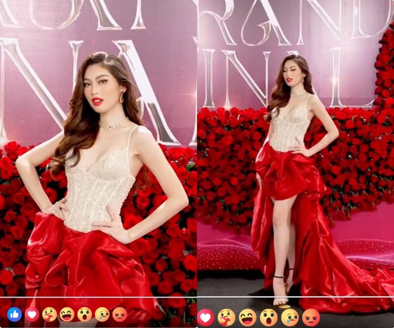 Thảm đỏ chung kết Miss Grand International 2023: Minh Kiên amp;#34;lẻ bóngamp;#34;, Kiều Loan rực rỡ khoe sắc - 14