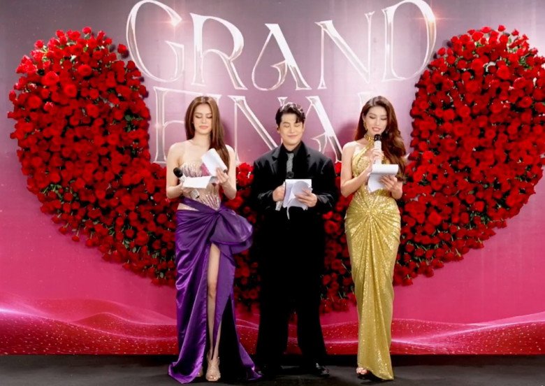Thảm đỏ chung kết Miss Grand International 2023: Minh Kiên amp;#34;lẻ bóngamp;#34;, Kiều Loan rực rỡ khoe sắc - 1