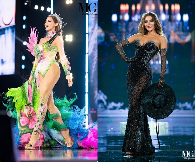 Dự đoán Top 5 Miss Grand International 2023, Lê Hoàng Phương và người đẹp Colombia nổi khắp  MXH - 7