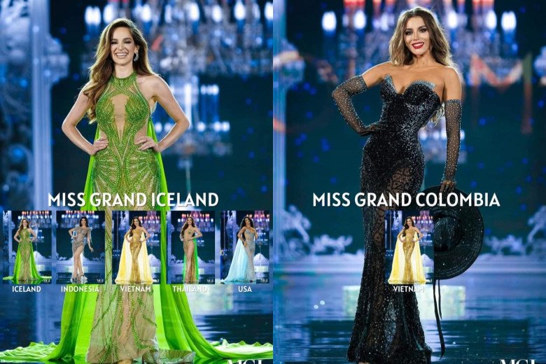 Dự đoán Top 5 Miss Grand International 2023, Lê Hoàng Phương và người đẹp Colombia nổi khắp  MXH - 4