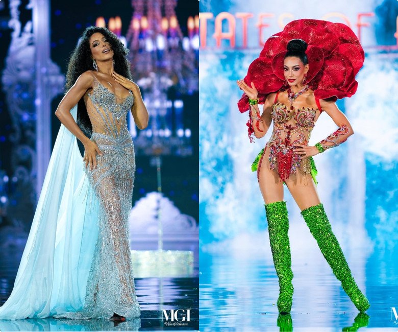 Dự đoán Top 5 Miss Grand International 2023, Lê Hoàng Phương và người đẹp Colombia nổi khắp  MXH - 9