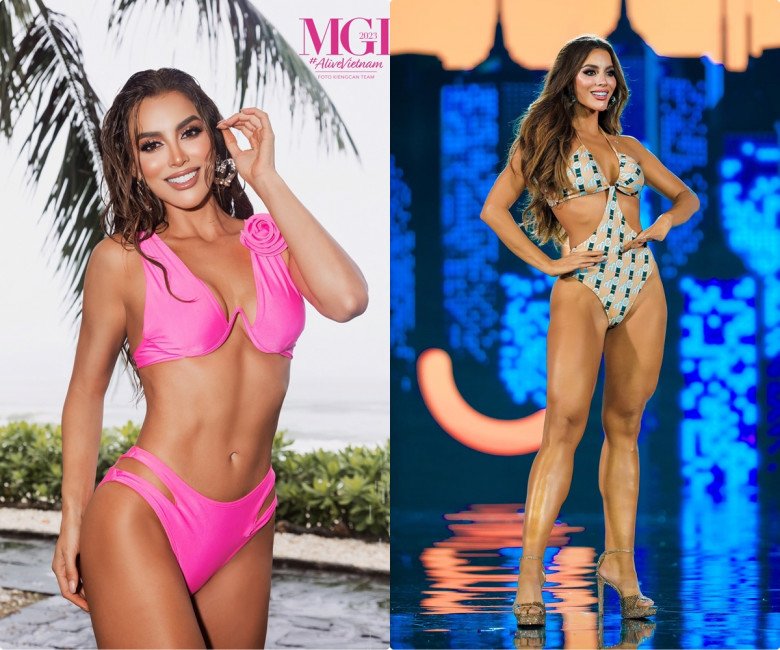 Dự đoán Top 5 Miss Grand International 2023, Lê Hoàng Phương và người đẹp Colombia nổi khắp  MXH - 6