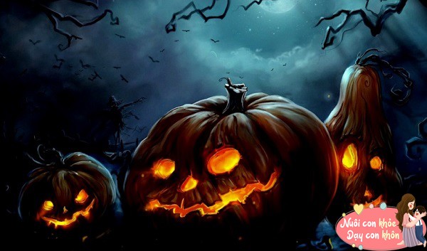 View - Truyện cổ tích Halloween: Câu chuyện về Jack và con quỷ biết giữ lời hứa