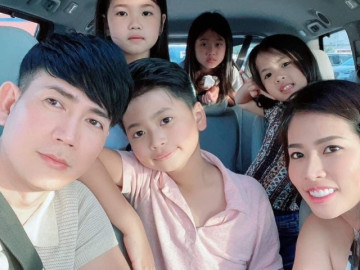 Nam ca sĩ 5 con thú nhận không dám đẻ nếu ở Mỹ, tiết lộ làm cha ở Việt Nam sướng hơn 