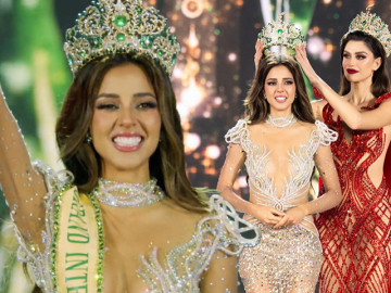 Người đẹp Peru đăng quang Miss Grand International 2023, Lê Hoàng Phương dừng chân ở ngôi Á hậu 4