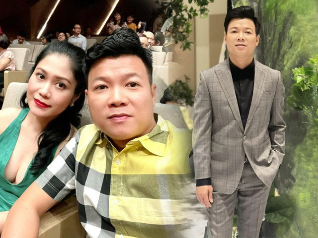 Nam ca sĩ Sao Mai yêu chiều vợ khiến Diva Mỹ Linh cũng ngưỡng mộ, gọi bà xã là máy kích của mình