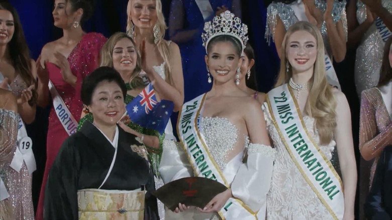 Chung kết Miss International 2023: Người đẹp Venezuala đăng quang, Phương Nhi lọt top 15 - 9