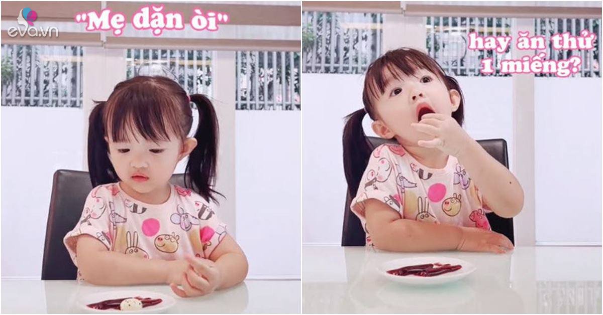 View - Đông Nhi đặt viển kẹo trước mặt con gái, bật camera rồi bỏ đi, kết quả ngoài sức tưởng tượng của mẹ bỉm