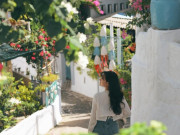 Lifestyle - Ở Quy Nhơn có một làng chài đẹp "phát hờn", chỉ cần đứng vào là có ngay ảnh "sống ảo"