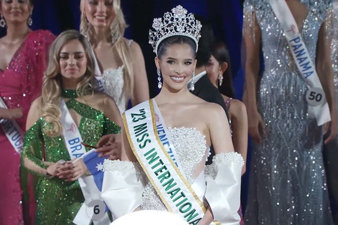 Chung kết Miss International 2023: Người đẹp Venezuala đăng quang, Phương Nhi lọt top 15 - 4
