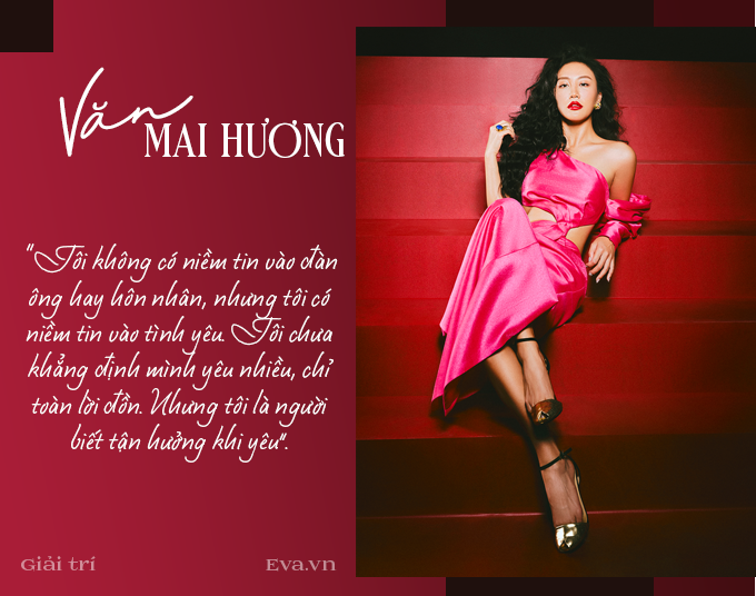 Văn Mai Hương: amp;#34;Mẹ tính hỏi chuyện cúng giải ế vì tôi không còn niềm tin vào hôn nhânamp;#34; - 2