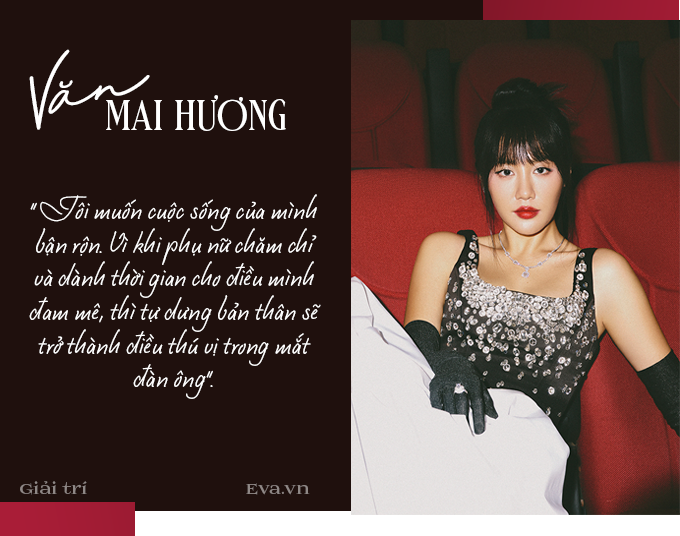 Văn Mai Hương: amp;#34;Mẹ tính hỏi chuyện cúng giải ế vì tôi không còn niềm tin vào hôn nhânamp;#34; - 5