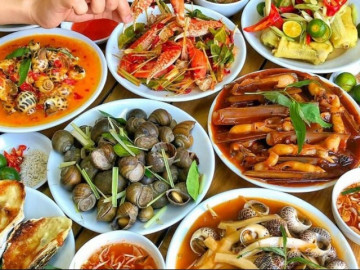 5 quán ốc Hải Phòng cực ngon-bổ-rẻ, khách đông nghìn nghịt không có chỗ mà ngồi