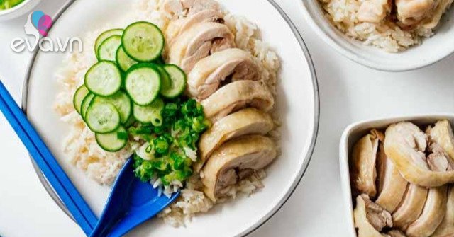 Gallery - Tự làm cơm gà Hải Nam ngon quên lối về