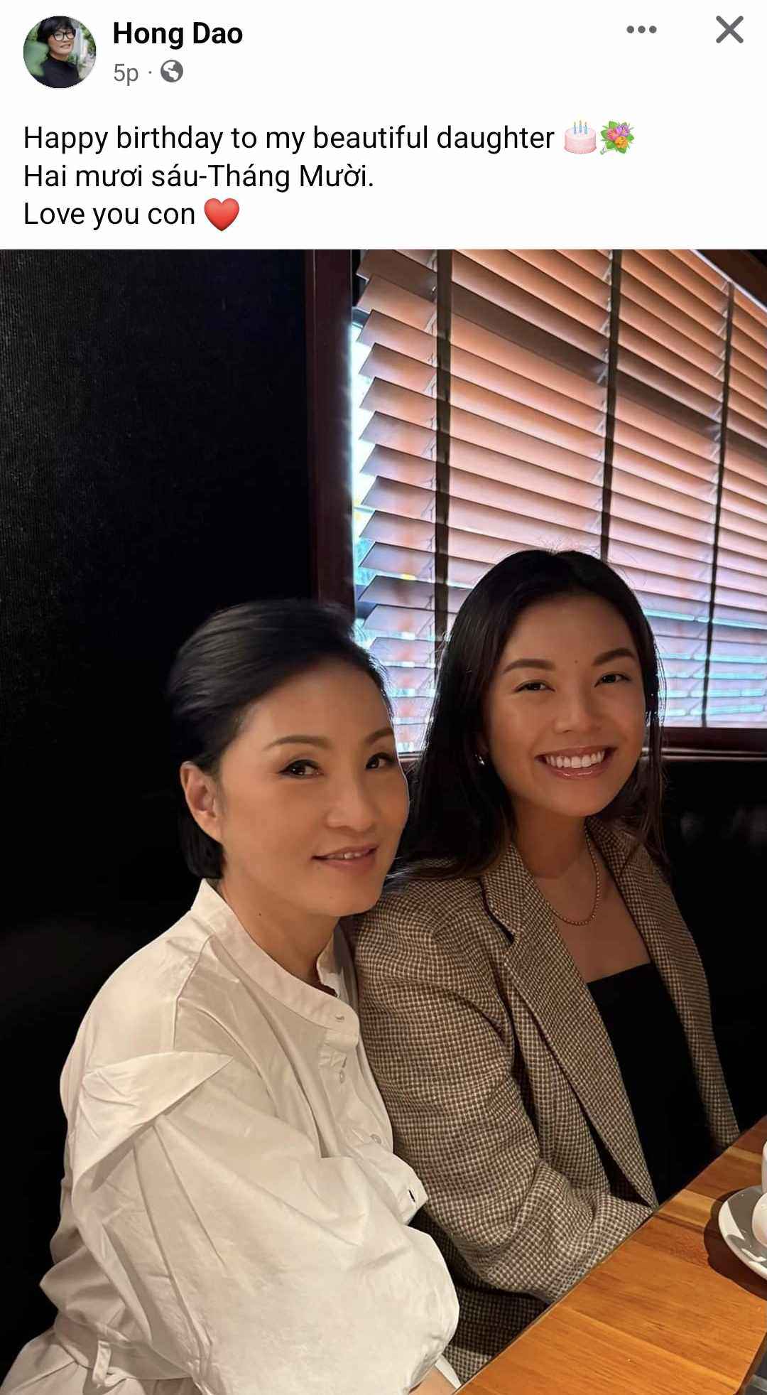 View - Bị ái nữ giận nhiều năm không gặp mặt, Quang Minh nghe tin con qua cuộc nói chuyện hiếm hoi với Hồng Đào