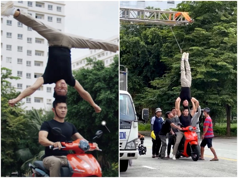 Sau ồn ào vì quảng cáo xe máy, MC Hồng Phượng - vợ nghệ sĩ xiếc Quốc Cơ - cho biết ông xã “mất ăn mất ngủ” mấy ngày trước khi có kết luận của công an. 
