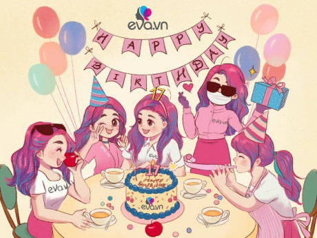 Eva đón chào tuổi 17 rực rỡ trong hành trình Hướng về phía hạnh phúc