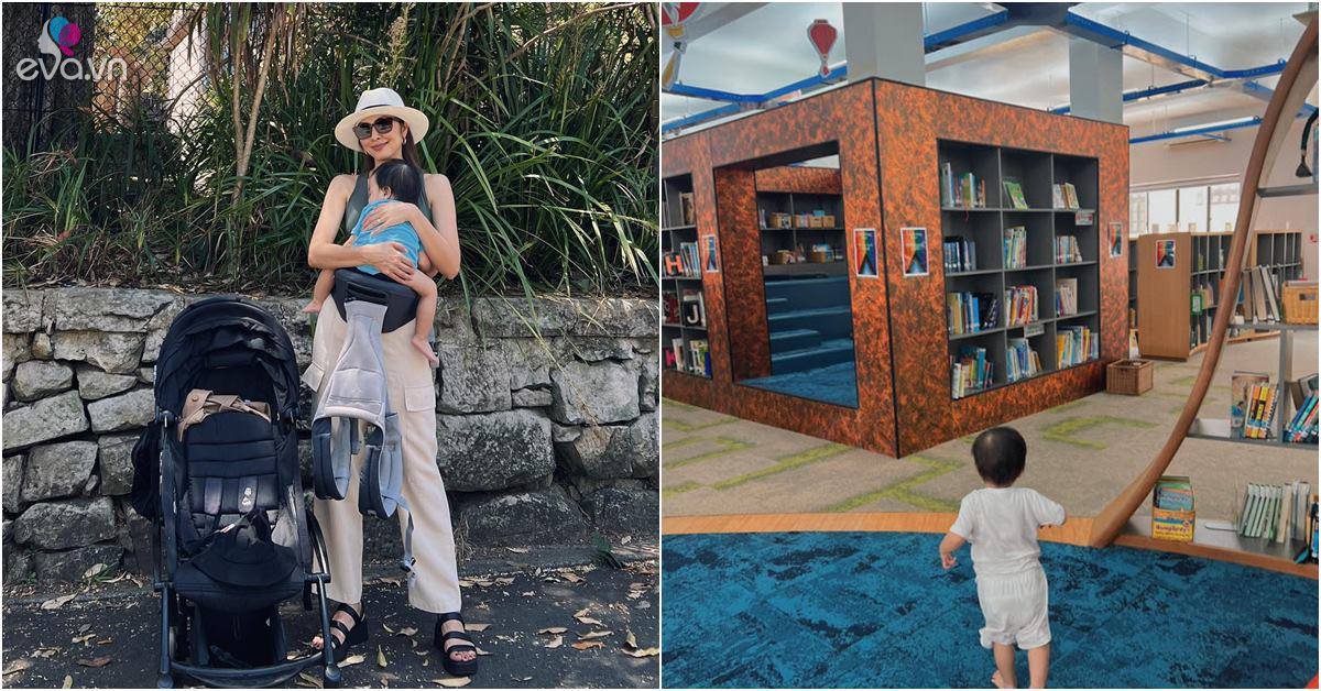 View - Đại gia lắm tiền nhưng Tăng Thanh Hà thường đưa các con đến một nơi cực giản dị cuối tuần, hé lộ cách dạy hay