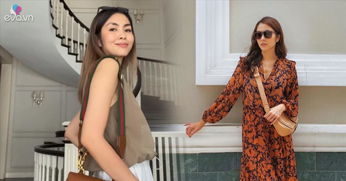 View - Là con dâu Vua hàng hiệu, Tăng Thanh Hà hiếm hoi làm điều này nhưng style luôn sang hết cỡ